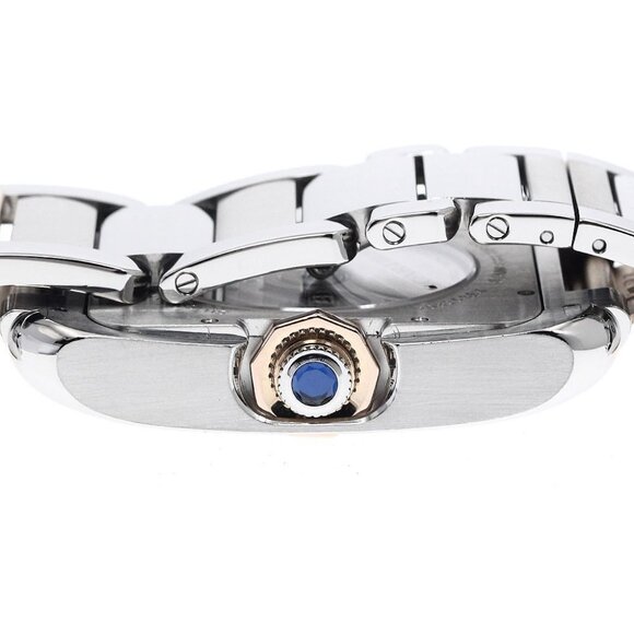 CARTIER Tank AnglaiseXL W5310006 Date 2 tone Automatic Men's Watch_898684 - Picture 3 of 6